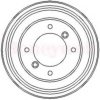 BENDIX 329046B Brake Drum